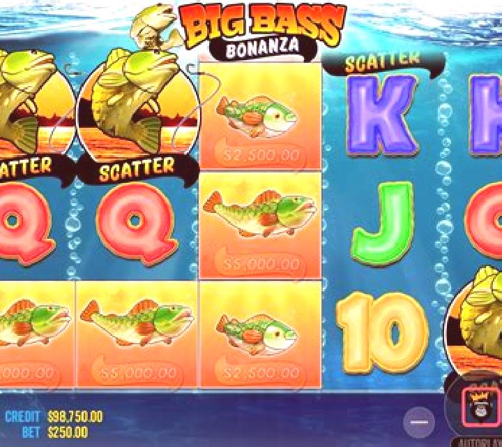 Spin Royal Bass slot machine