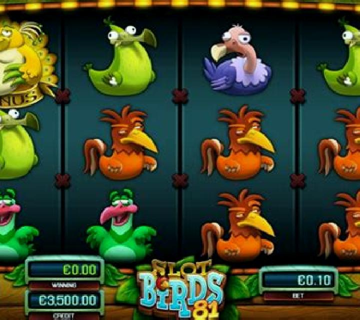 Spin Royal Birds slot game