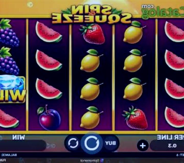 Spin & Squeeze slot