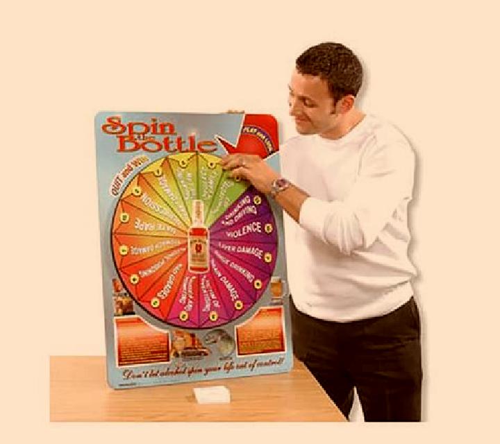 Spin the Bottle slot game
