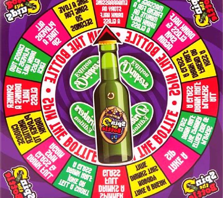 Spin the Bottle slot machine