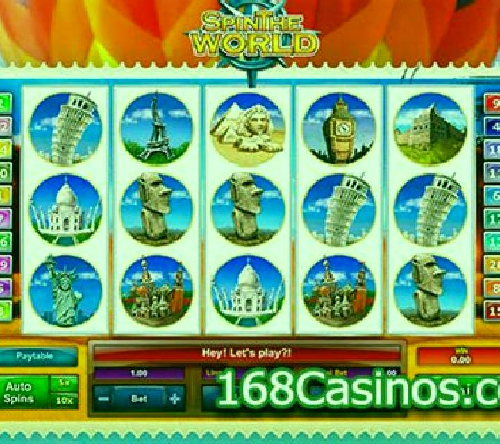 Spin the World slot
