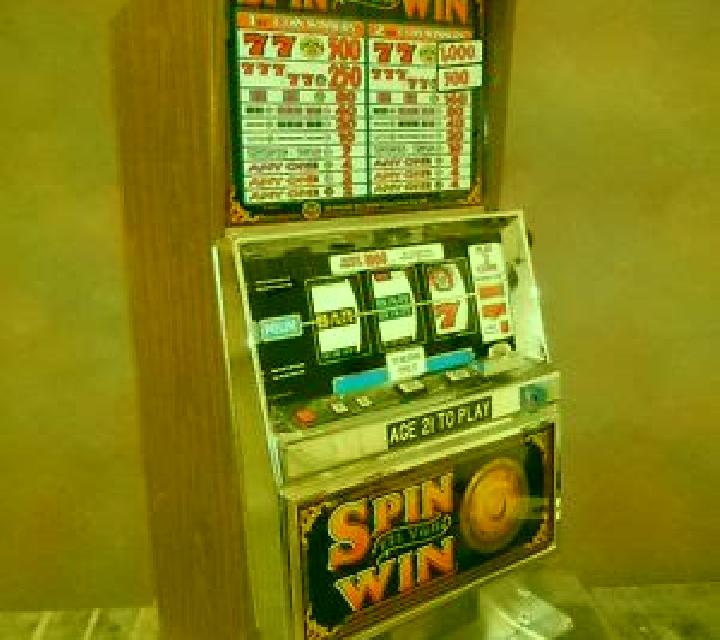 Spin Till You Win slot machine