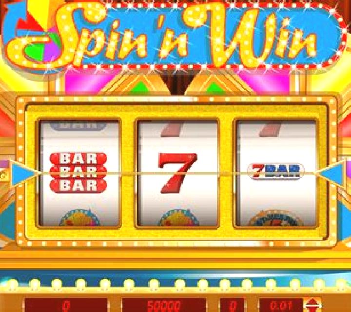 Spin To Win slot machine