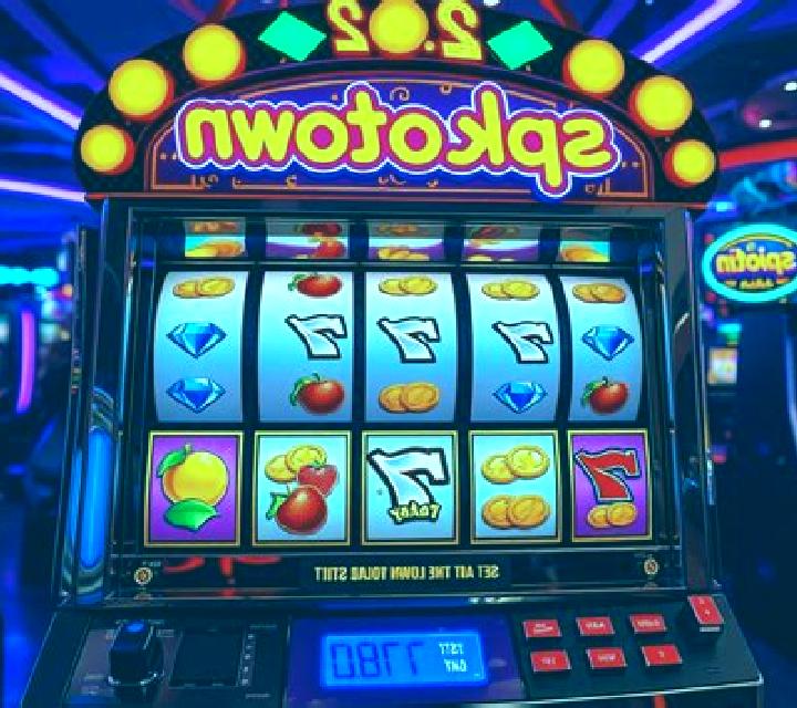 Spin Town slot machine