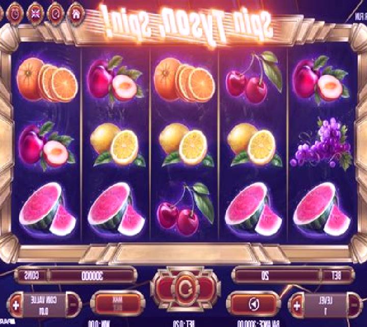 Spin Tyson, Spin! slot game