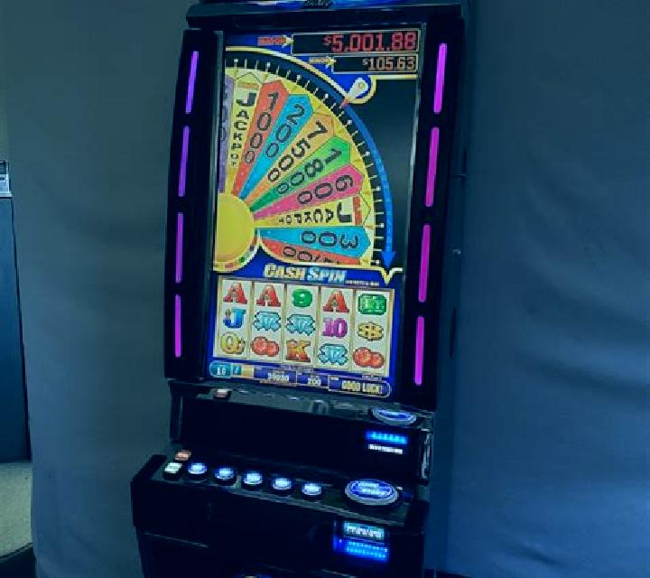 Spin Tyson, Spin! slot machine