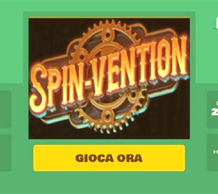 Spin-vention online slot