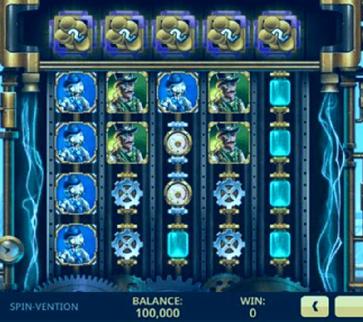 Spin-vention slot