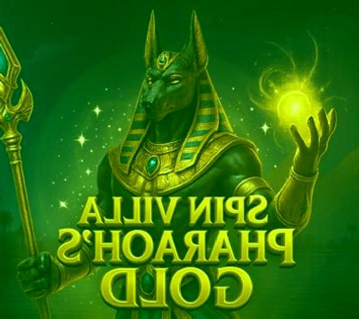 Spin Villa Pharaoh s Gold online slot