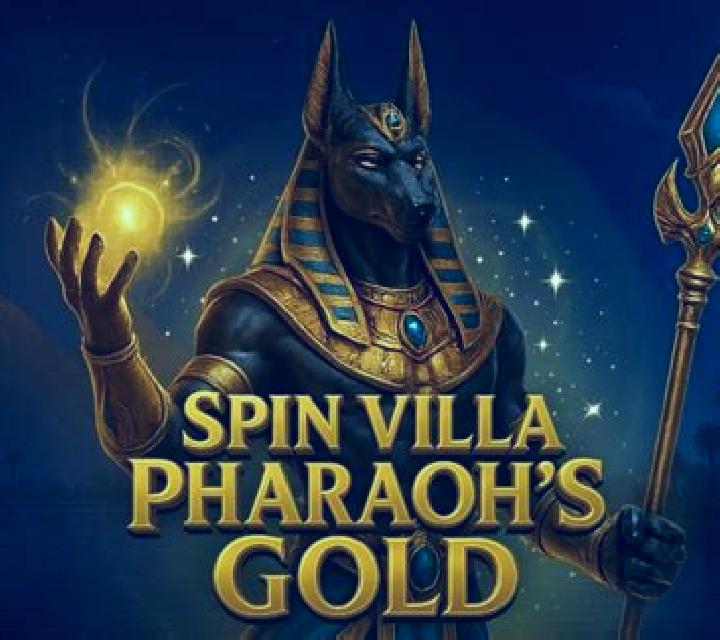 Spin Villa Pharaoh s Gold slot game
