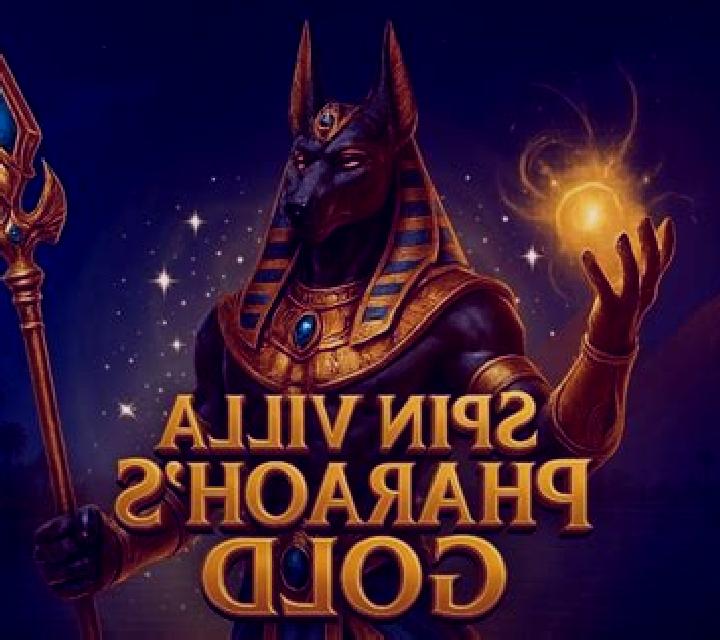 Spin Villa Pharaoh s Gold slot machine