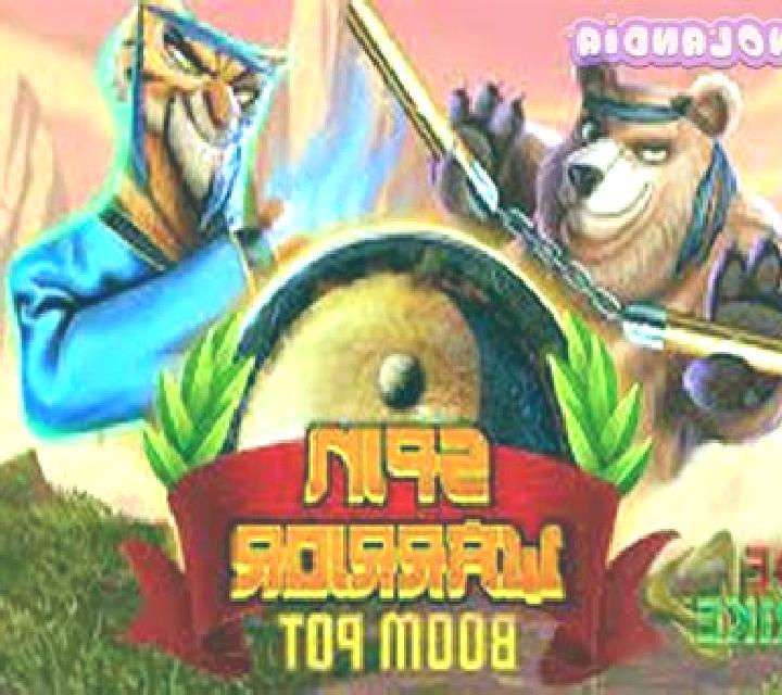 Spin Warrior Boom Pot slot game