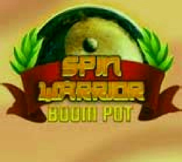 Spin Warrior Boom Pot slot machine
