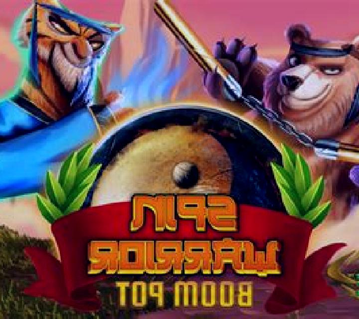 Spin Warrior Boom Pot slot