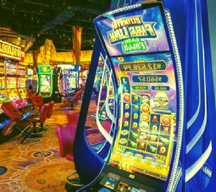 Spin Warrior slot machine