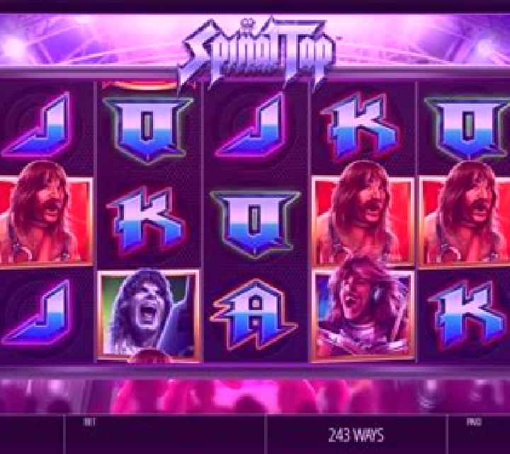 Spinal Tap slot