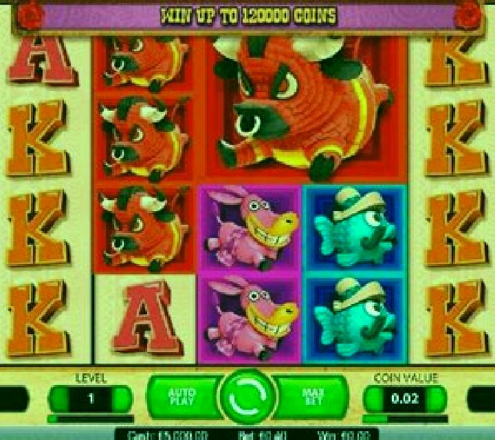 Spinata Grande slot game