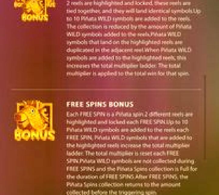 Spinata Pinata online slot