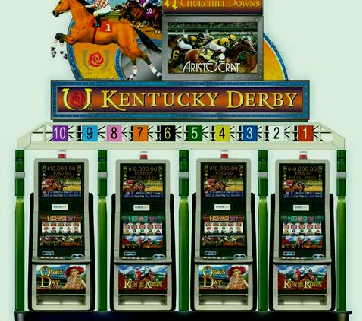 Spinberry Derby slot machine