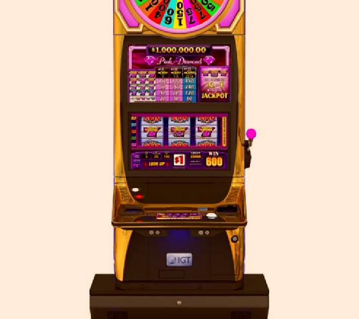 Spinberry Stepper slot machine