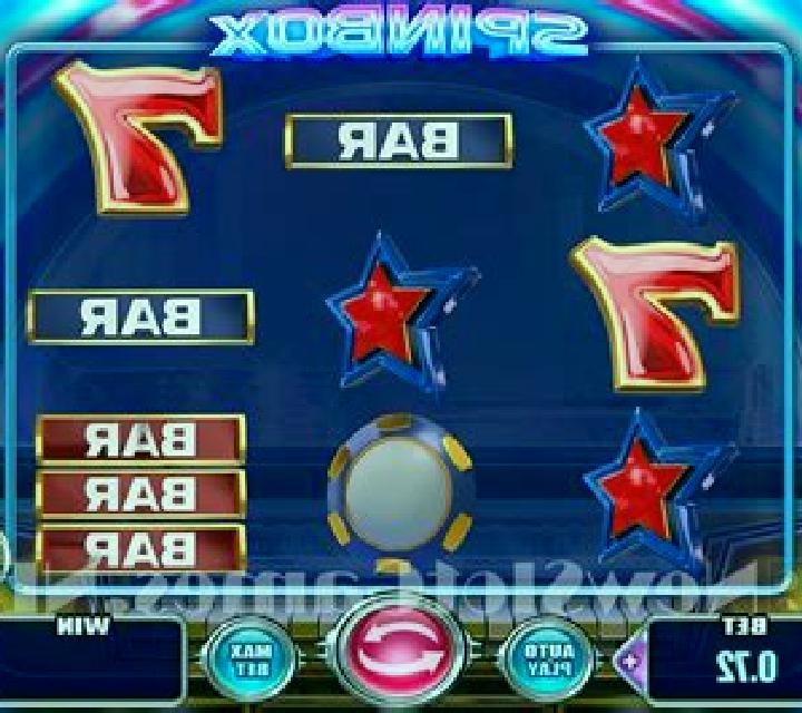 Spinbox slot machine