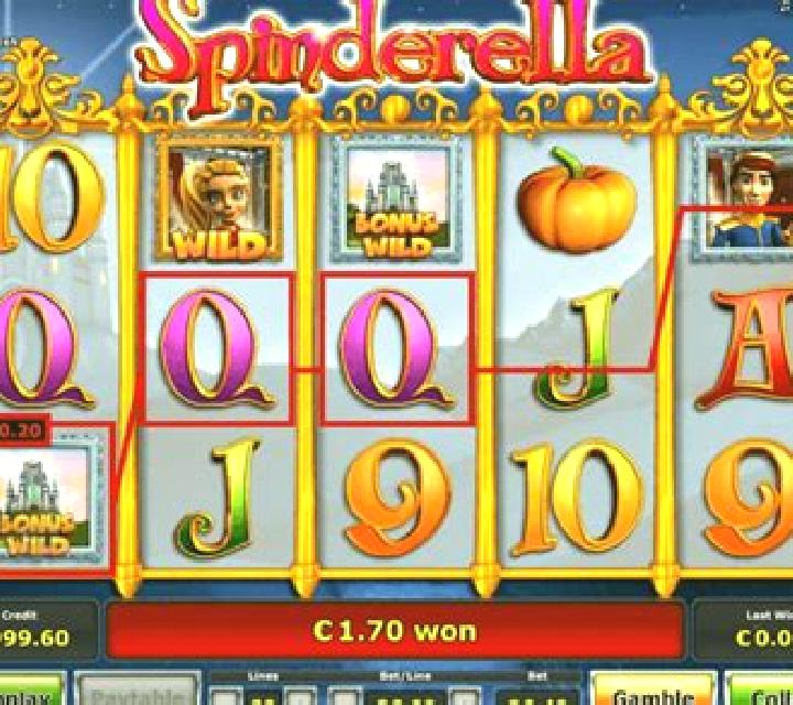 Spinderella online slot