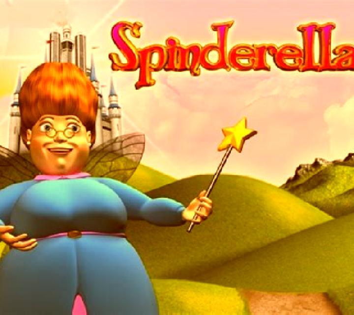 Spinderella slot machine