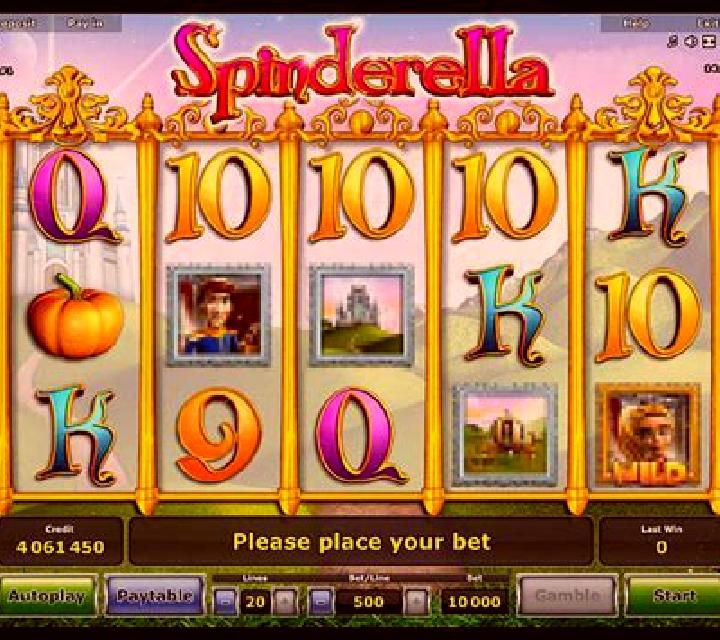 Spinderella slot