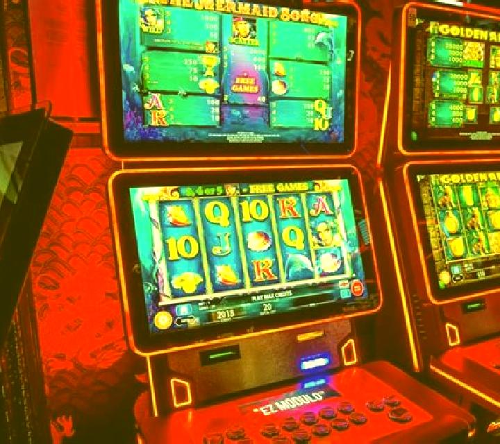 Spindrift slot machine