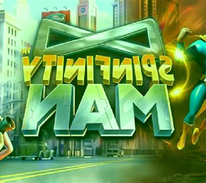 Spinfinity Man online slot