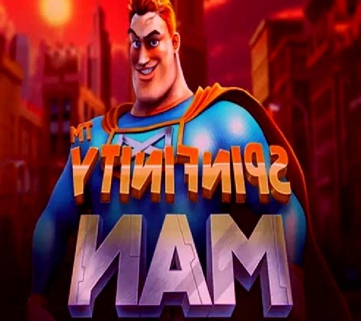 Spinfinity Man slot game