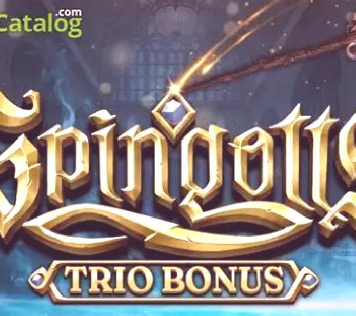 Spingotts Trio Bonus slot