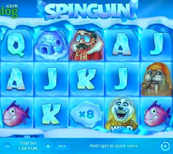 Spinguin slot game