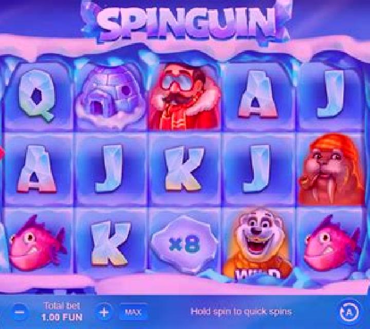 Spinguin slot