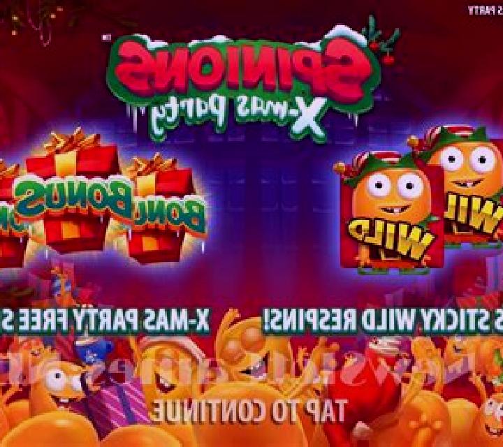 Spinions Christmas Party online slot