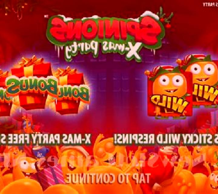 Spinions Christmas Party slot