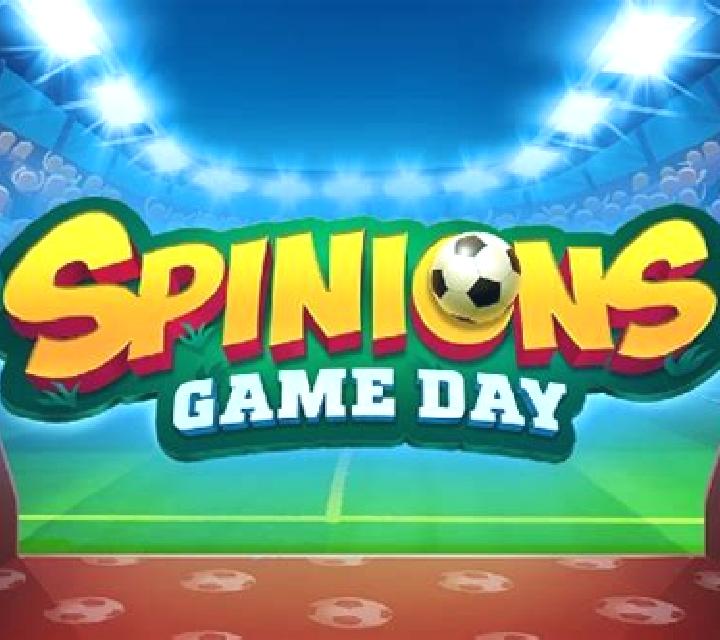 Spinions Game Day slot game