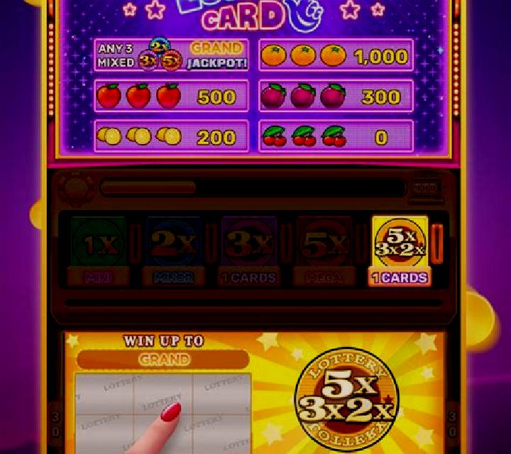 Spinlotto Scratch online slot