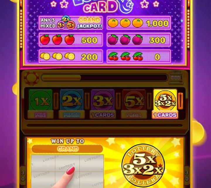 Spinlotto Scratch slot game