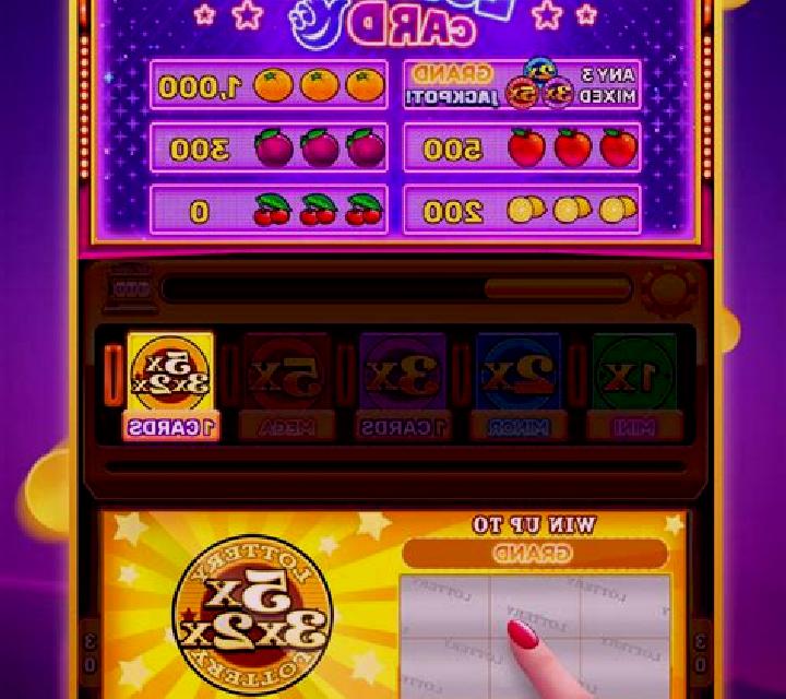 Spinlotto Scratch slot machine