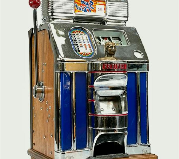 Spinman slot machine