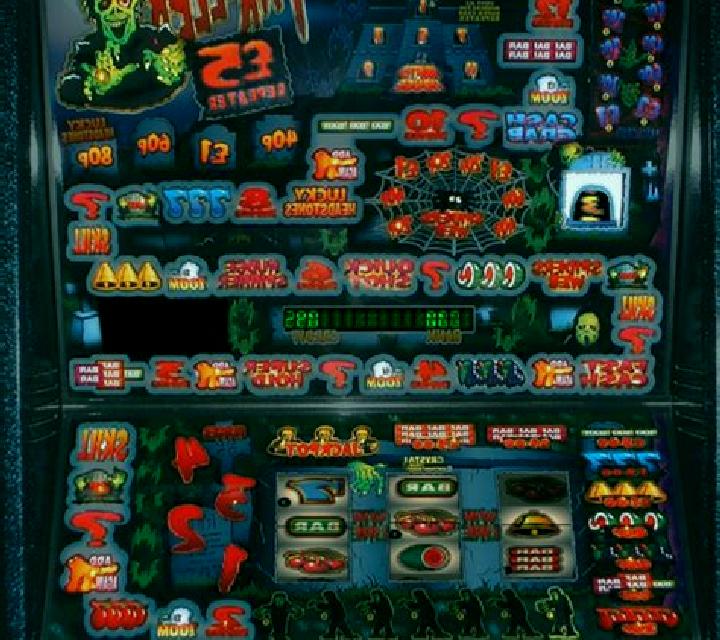 Spinner Thriller slot machine