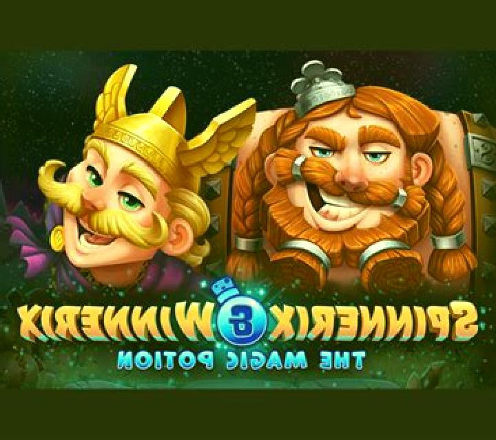Spinnerix and Winnerix The Magic Potion online slot