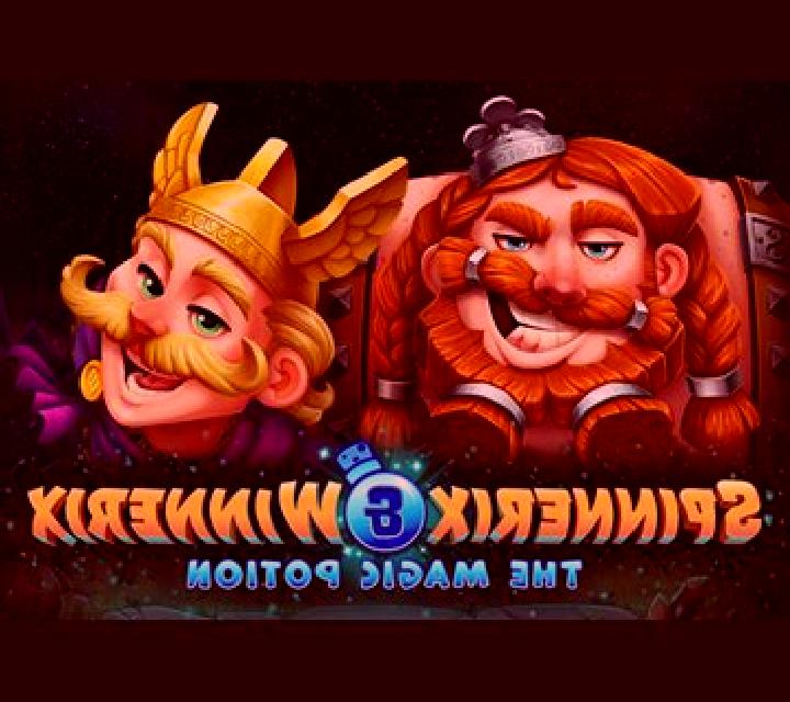 Spinnerix and Winnerix The Magic Potion slot game