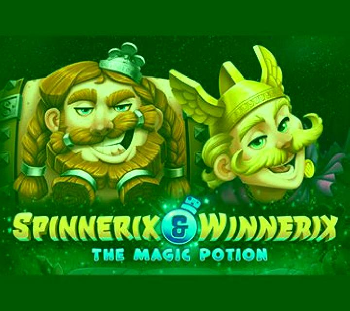 Spinnerix and Winnerix The Magic Potion slot machine