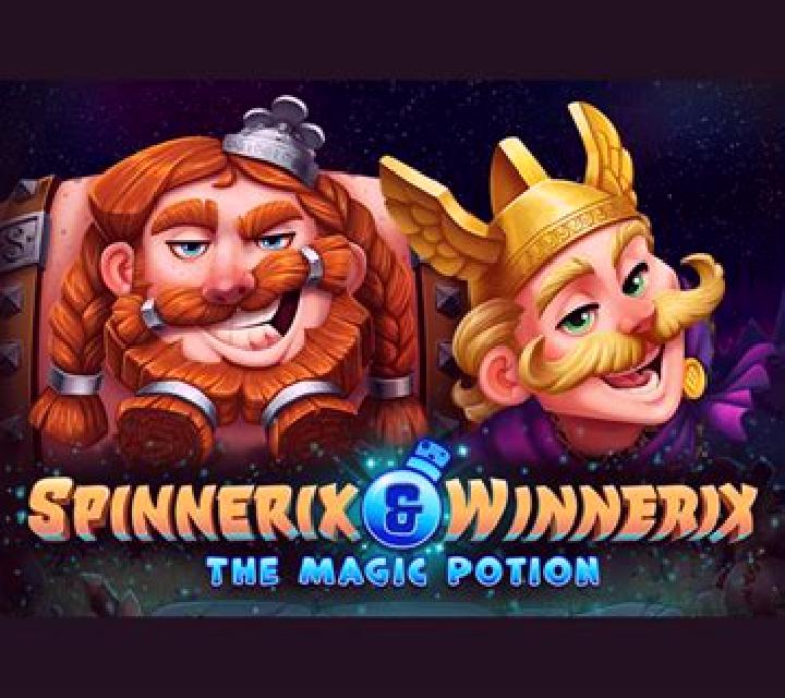 Spinnerix and Winnerix The Magic Potion slot