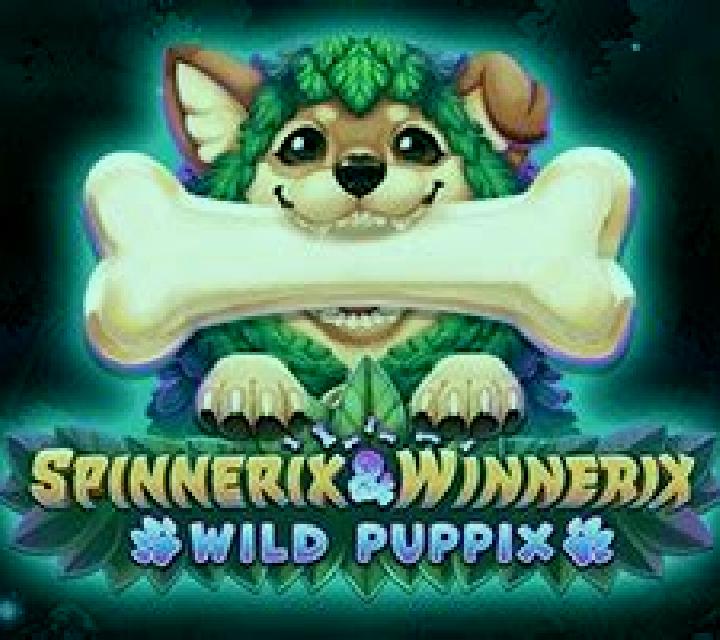 Spinnerix and Winnerix Wild Puppix online slot