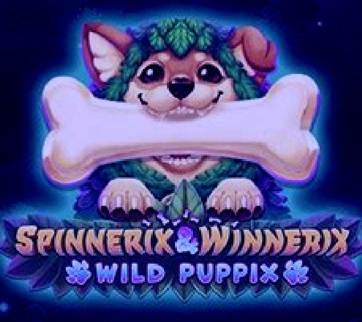Spinnerix and Winnerix Wild Puppix slot game