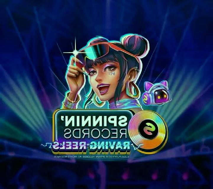 Spinnin’ Records Raving Reels slot game